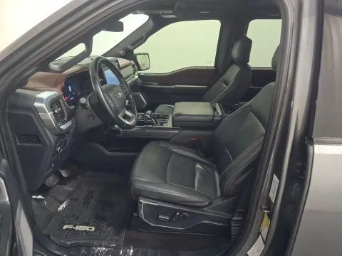 Another view of 2021 Ford F-150 Lariat for sale in St. Charles, MO at Clement Supercenter