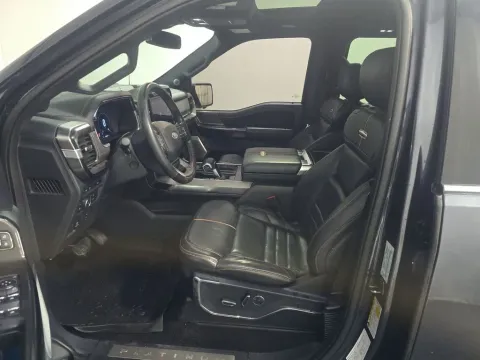 Another view of 2021 Ford F-150 Platinum for sale in St. Charles, MO at Clement Supercenter