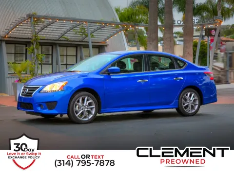 Blue 2014 Nissan Sentra SR for sale in St. Charles, MO
