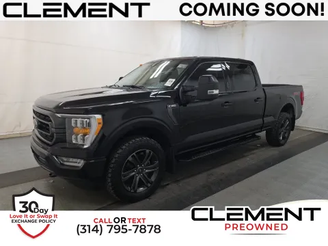 Black 2022 Ford F-150 XLT for sale in St. Charles, MO