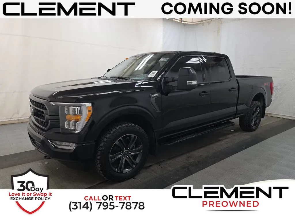 Black 2022 Ford F-150 XLT for sale in St. Charles, MO