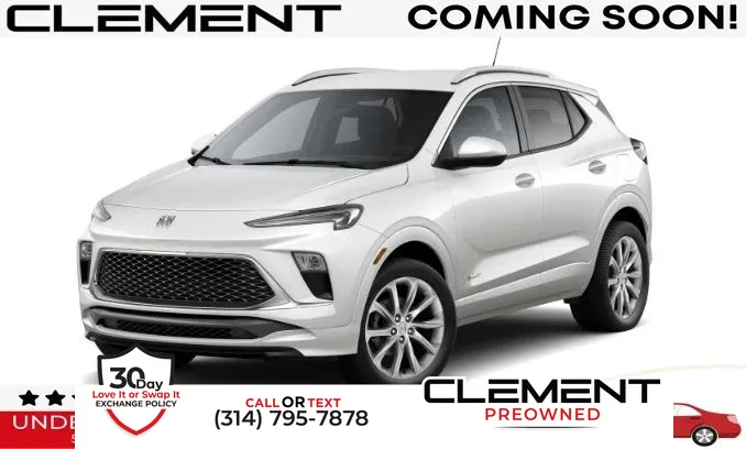 2025 Buick Envista Preferred