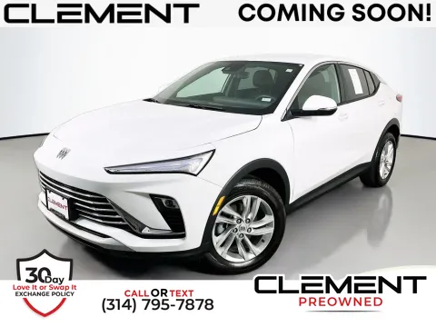 White 2025 Buick Envista Preferred for sale in St. Charles, MO