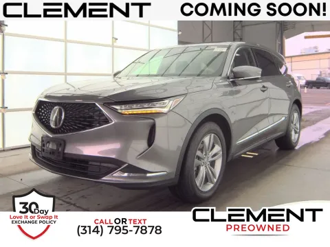 Blue 2024 Acura MDX 3.5L for sale in St. Charles, MO