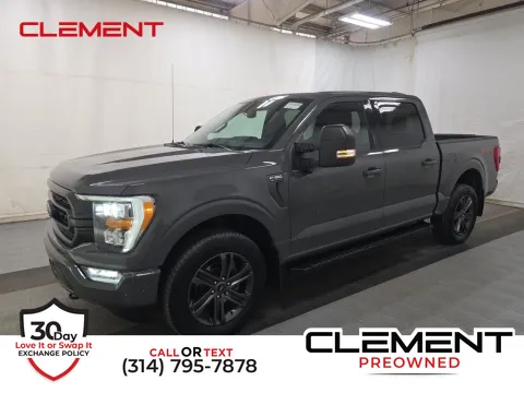 Gray 2021 Ford F-150 XLT for sale in St. Charles, MO