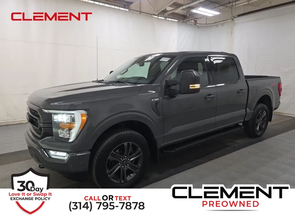 Gray 2021 Ford F-150 XLT for sale in St. Charles, MO