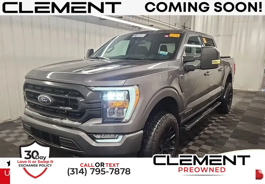Gray 2021 Ford F-150 XLT for sale in St. Charles, MO