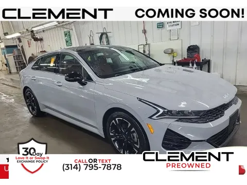 Gray 2023 Kia K5 GT-Line for sale in St. Charles, MO