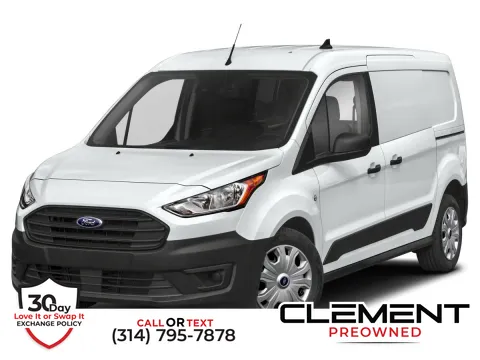 White 2021 Ford Transit Connect XL for sale in St. Charles, MO