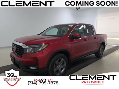 Red 2023 Honda Ridgeline RTL for sale in St. Charles, MO