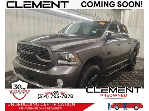 Gray 2018 Ram 1500 Sport for sale in St. Charles, MO