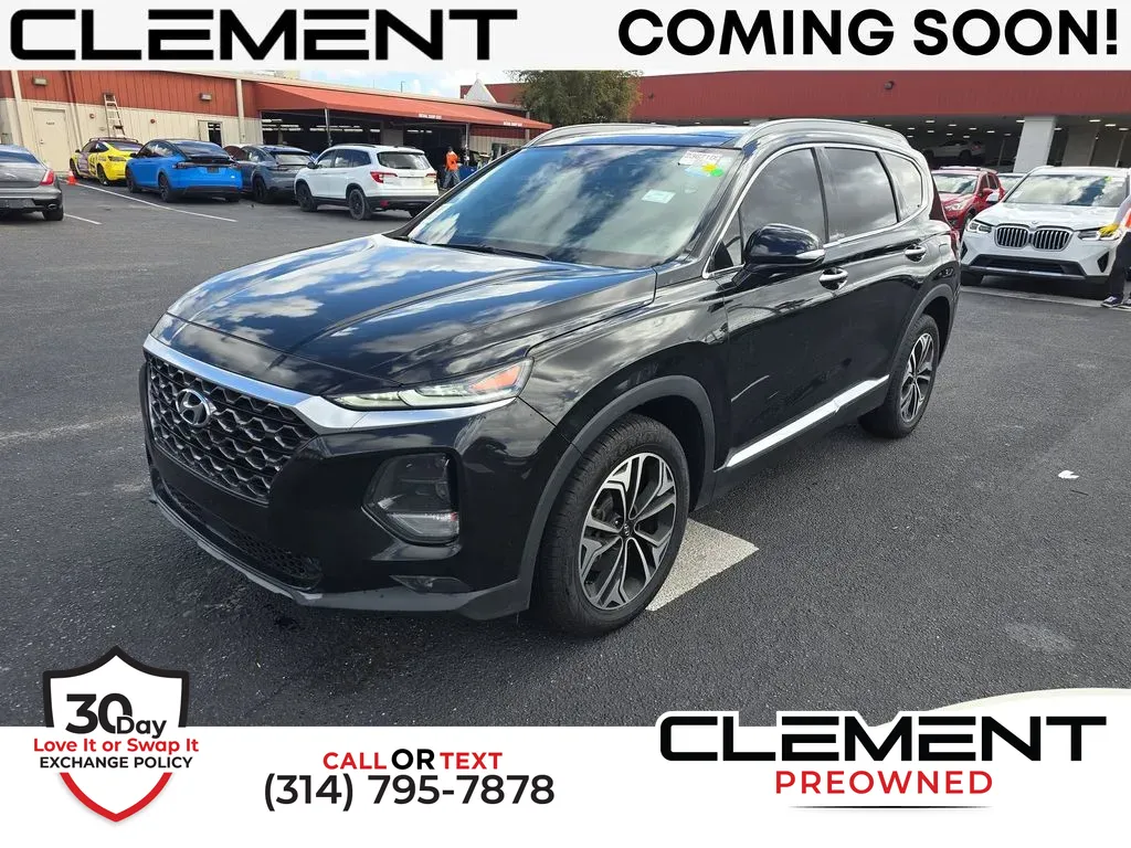 2020 Hyundai Santa Fe SEL