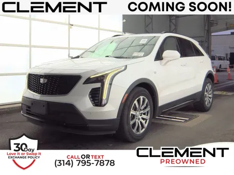 White 2020 Cadillac XT4 Sport for sale in St. Charles, MO