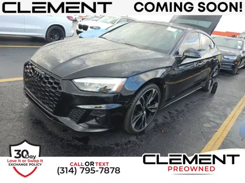 Black 2023 Audi S5 Sportback Premium Plus for sale in St. Charles, MO