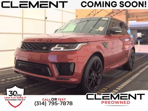 Red 2022 Land Rover Range Rover Sport HST for sale in St. Charles, MO