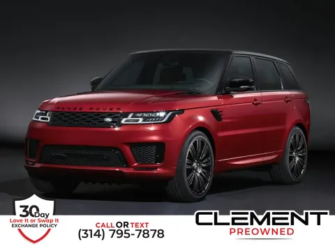 2022 Land Rover Range Rover Sport HST for sale in St. Charles, MO