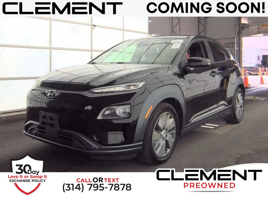 Used 2020 Hyundai Kona EV Ultimate with VIN KM8K53AGXLU060349 for sale in Florissant, MO
