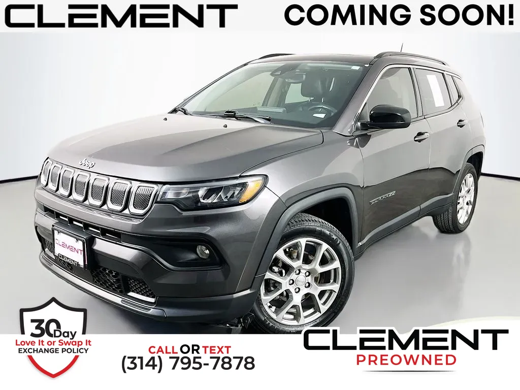 2022 Jeep Compass Latitude Lux