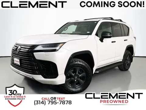 White 2025 Lexus LX 700h Overtrail for sale in St. Charles, MO