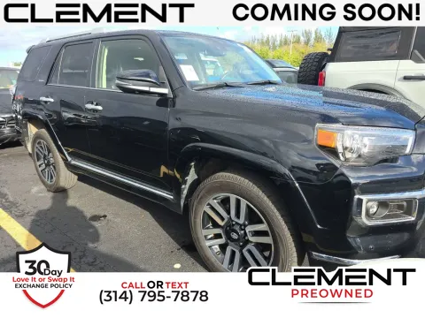 Black 2023 Toyota 4Runner Limited for sale in St. Charles, MO