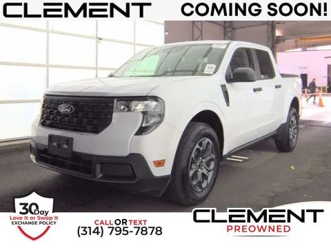 White 2025 Ford Maverick XLT for sale in St. Charles, MO