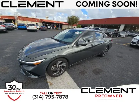 Gray 2025 Hyundai Elantra SEL Convenience for sale in St. Charles, MO