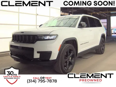 White 2023 Jeep Grand Cherokee L Altitude for sale in St. Charles, MO