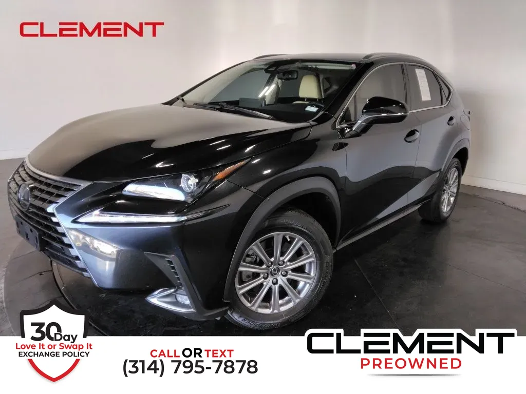 Black 2020 Lexus NX 300 Base for sale in St. Charles, MO
