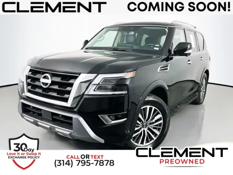 Black 2024 Nissan Armada SL for sale in St. Charles, MO