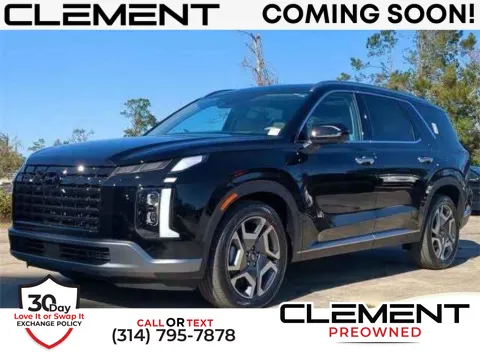 Black 2025 Hyundai Palisade SEL for sale in St. Charles, MO