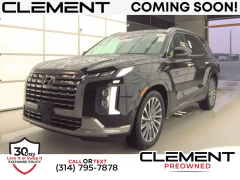 Black 2025 Hyundai Palisade Calligraphy for sale in St. Charles, MO