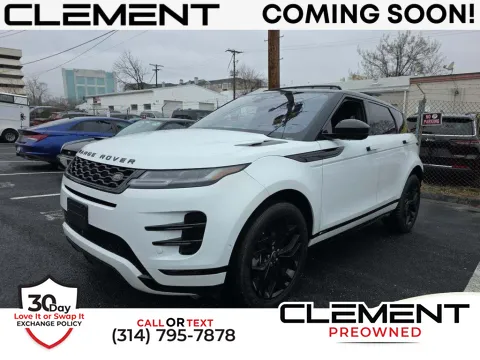 Gray 2021 Land Rover Range Rover Evoque R-Dynamic SE for sale in St. Charles, MO