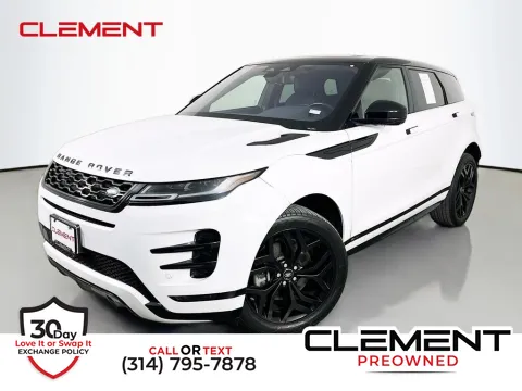White 2021 Land Rover Range Rover Evoque R-Dynamic SE for sale in St. Charles, MO
