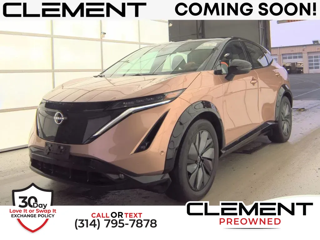 Used 2024 Nissan ARIYA Platinum+ with VIN JN1DF0CD8RM733226 for sale in Florissant, MO