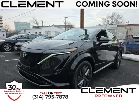 Black 2024 Nissan Ariya ENGAGE+ e-4ORCE for sale in St. Charles, MO