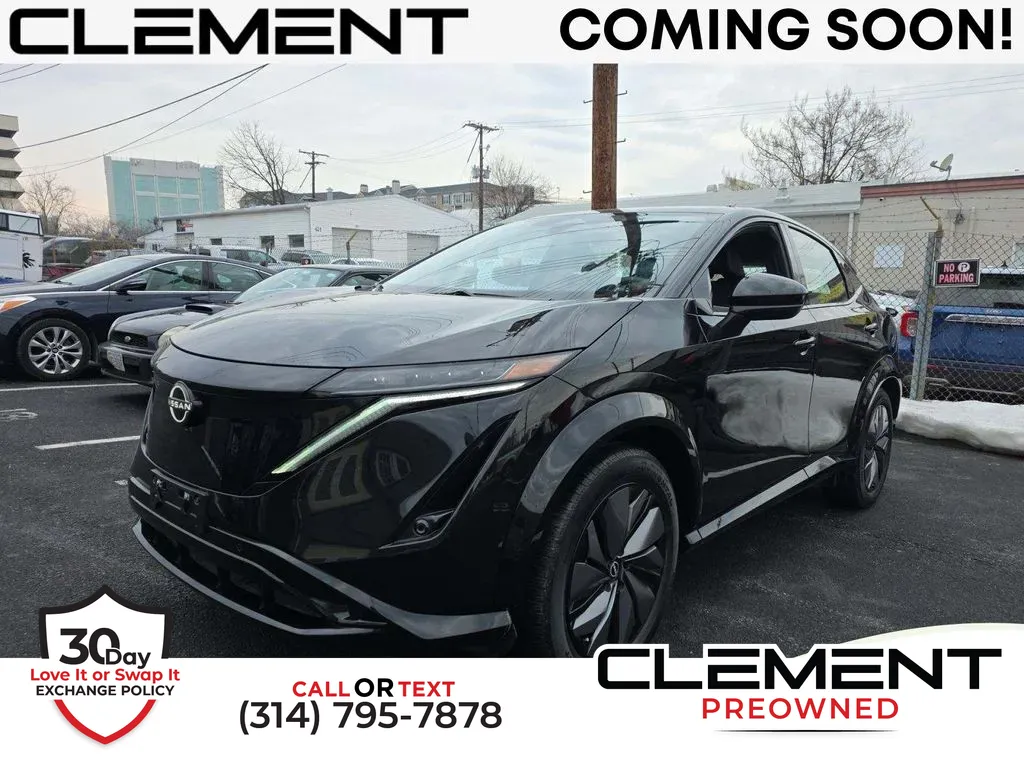 Used 2024 Nissan ARIYA Engage+ with VIN JN1DF0BB7RM737915 for sale in Florissant, MO