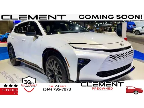 Black 2025 Toyota Crown XLE for sale in St. Charles, MO