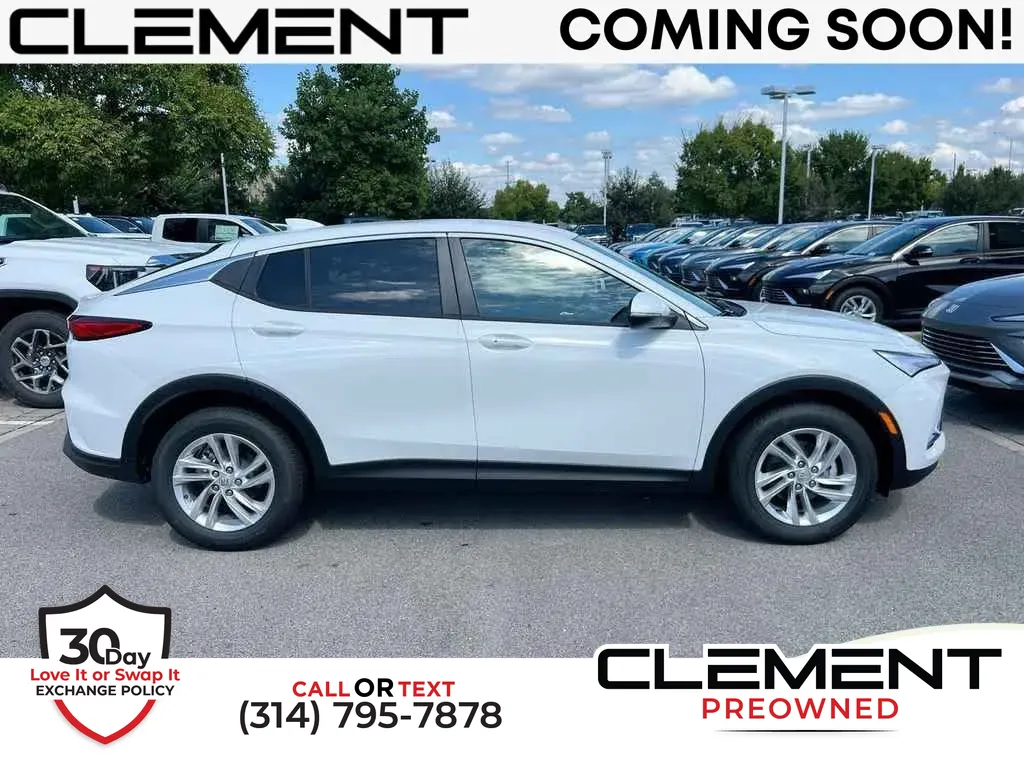 White 2025 Buick Envista Preferred for sale in St. Charles, MO