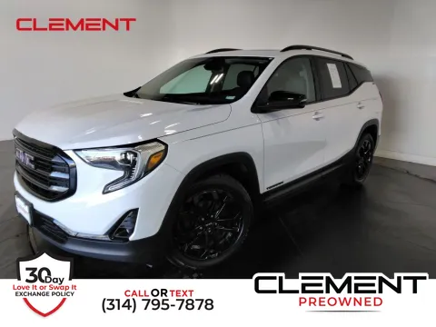 White 2020 GMC Terrain SLT for sale in St. Charles, MO