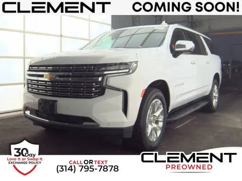 White 2023 Chevrolet Suburban Premier for sale in St. Charles, MO