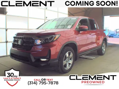 Blue 2024 Honda Ridgeline RTL for sale in St. Charles, MO