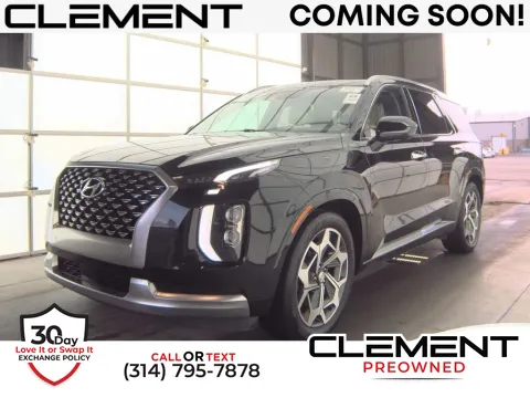 Black 2021 Hyundai Palisade Calligraphy for sale in St. Charles, MO