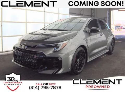 Gray 2025 Toyota GR Corolla Premium for sale in St. Charles, MO