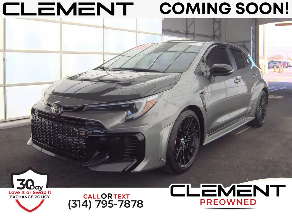 Gray 2025 Toyota GR Corolla Premium for sale in St. Charles, MO