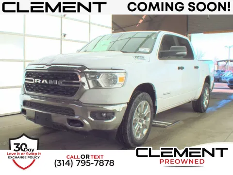 White 2023 Ram 1500 Big Horn/Lone Star for sale in St. Charles, MO