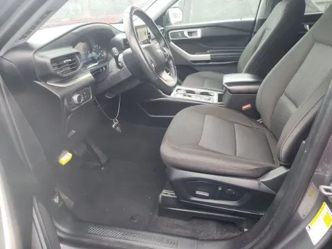 Another view of 2022 Ford Explorer XLT for sale in St. Charles, MO at Clement Supercenter