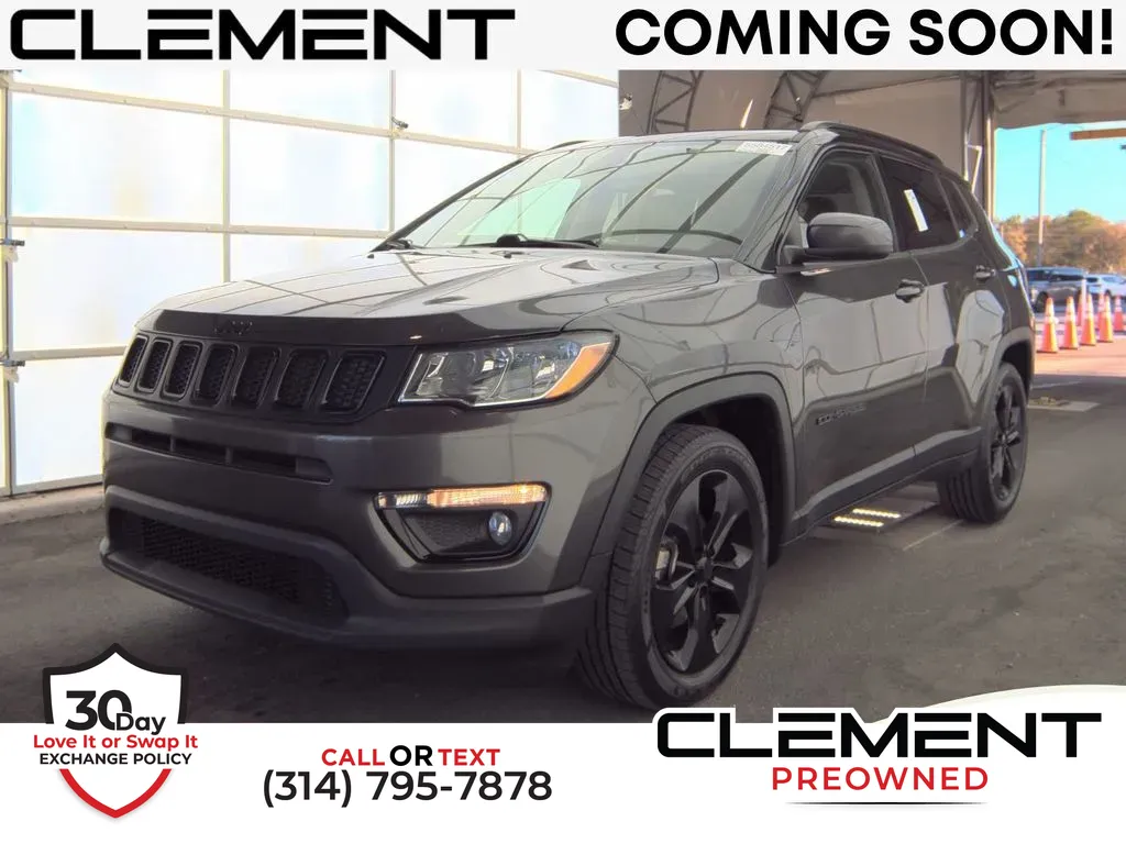 2021 Jeep Compass