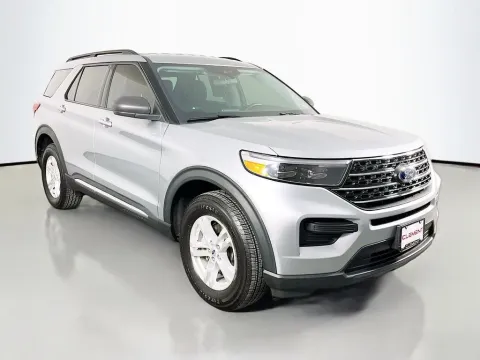 Another view of 2022 Ford Explorer XLT for sale in St. Charles, MO at Clement Supercenter