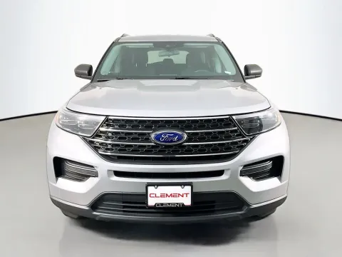 Photos of 2022 Ford Explorer XLT for sale in St. Charles, MO at Clement Supercenter