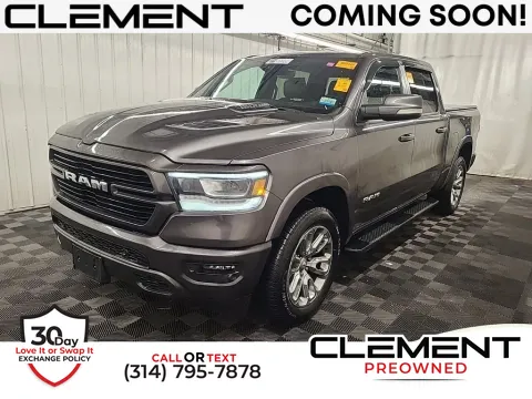 Gray 2022 Ram 1500 Laramie for sale in St. Charles, MO